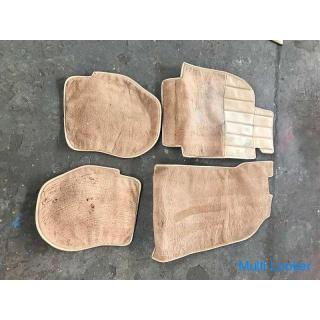 PORSCHE 911 964 interior Beige full leather interior