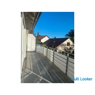 *** S-Riedenberg: Beautifully designed, bright 3-room apartment with balcony and parking space ***