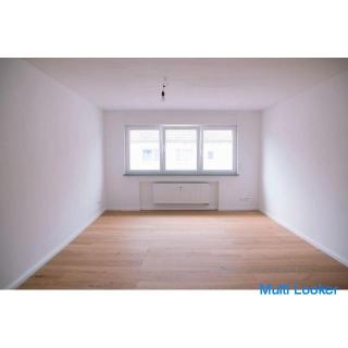 Freshly renovated and ready to move in: Bright 2-ZW with balcony in the south-west