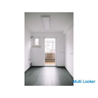 Freshly renovated and ready to move in: Bright 2-ZW with balcony in the south-west