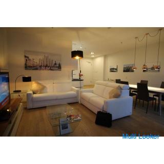 High-quality furnished 2-room. Apartment in Munich-Nymphenburg