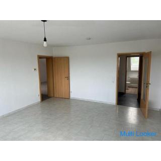 Bright, sunny 3 room apartment with loggia - balcony in Seligenstadt