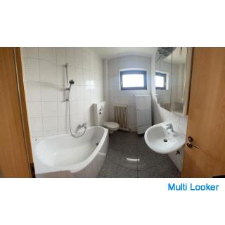 Bright, sunny 3 room apartment with loggia - balcony in Seligenstadt