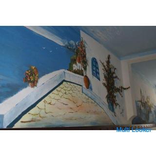 Gorgeous san. Old building near the center of Gera-Untermhaus and Hofwiesenpark