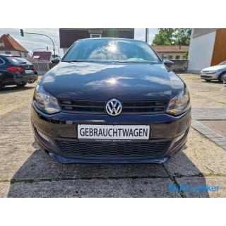 VW Polo 6R 1.2l *TÜV-07.25*air conditioning-automatic*navigation*3. hand*USB*