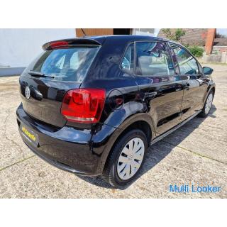 VW Polo 6R 1.2l *TÜV-07.25*air conditioning-automatic*navigation*3. hand*USB*