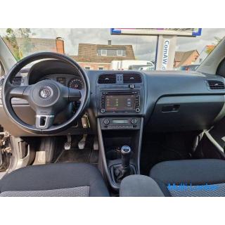 VW Polo 6R 1.2l *TÜV-07.25*airco-automaat*navigatie*3. hand*USB*