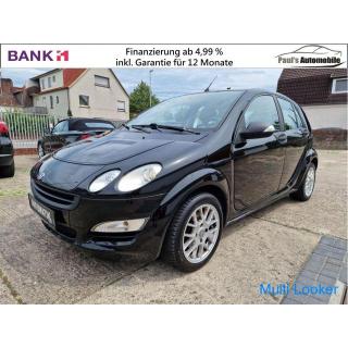smart forFour 1.5 * TÜV-06.2025 * automaat * airconditioning * SHZ *