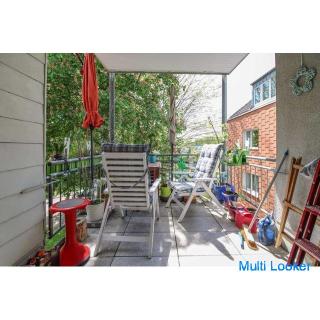Your new home in Cologne Junkersdorf! Well-maintained 4-room apt. with a large balcony in a desirabl