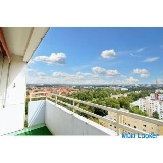 To tackle: Designable, vacant condominiums with a beautiful view over Nürnberg