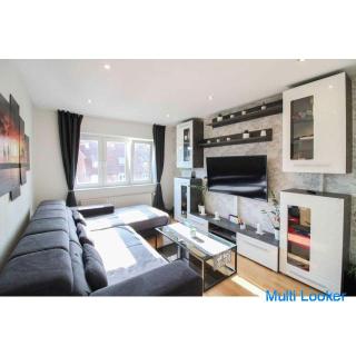 Like in your own house: maisonette with garden and private entrance in Elmschenhagen