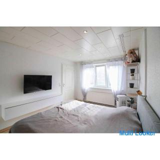 Like in your own house: maisonette with garden and private entrance in Elmschenhagen