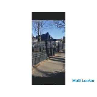 Sliding gates fence garden fence fences all over Germany