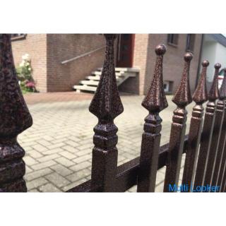 Sliding gates fence garden fence fences all over Germany