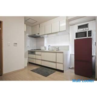 【国土淡路町ビル8階】日当たりの良い明るい室内と広々とした空間をお楽しみください。LDKは約43㎡もあります。