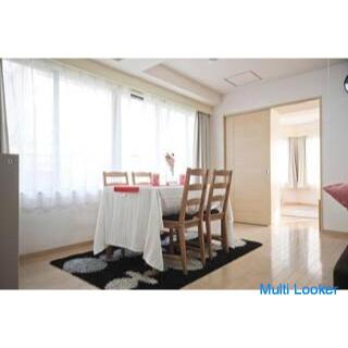 【国土淡路町ビル8階】日当たりの良い明るい室内と広々とした空間をお楽しみください。LDKは約43㎡もあります。