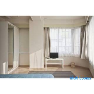 【国土淡路町ビル8階】日当たりの良い明るい室内と広々とした空間をお楽しみください。LDKは約43㎡もあります。