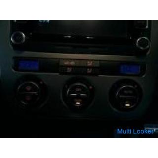 VW Scirocco ABA-13CAV Air conditioner switch panel
