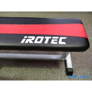 IROTEC (アイロテック) ベンチプレス 筋トレ トレーニングベンチのみ