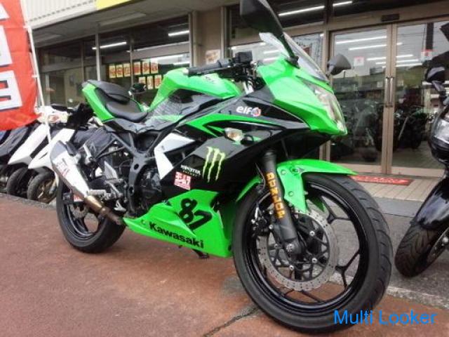 Ninja250sl ヨシムラマフラー装着車 カスタム多数 僕の大好きな