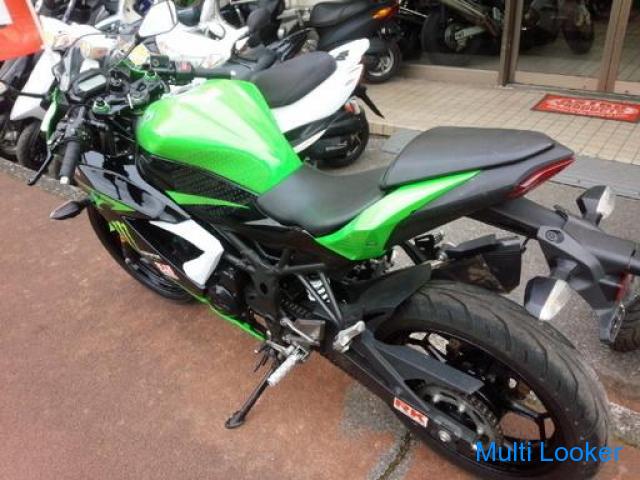 カワサキ Ninja250SL（ニンジャ250SL） ヨシムラR