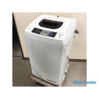 中古☆HITACHI 洗濯機 2017年製 5.0K