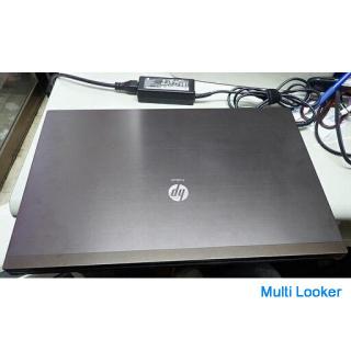 中古 HP ノートパソコン ProBook 4720S P4600 メモリ4GB Win10 SSD240GB 17.3インチ(1600x900)