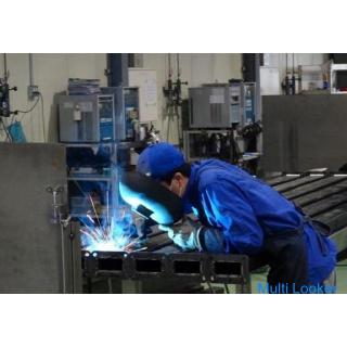 ばりばり稼ぎたい方必見！ 溶接機械のオペレーター業務です