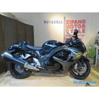 SUZUKI スズキ ハヤブサ 隼 黒 EBL-GX72B 1339cc 4890km エンジン実動 バイク 札幌発