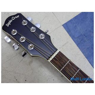 Sepia Crue エレアコ エレキ アコースティックギター EAW-200/BKS 楽器 中古