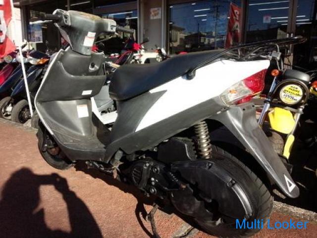 NO.3130 アドレスV125G 盗難防止警報アラーム シガーソケット電源