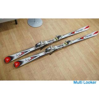 FISCHER スキー 板&ビンディング 2点セット 178cm DRS ICE SALOMON/サロモン フィッシャー カービング アイス