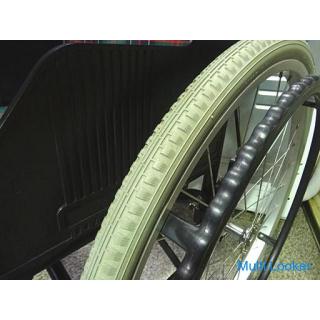 車イス 日進医療器 自走式車椅子 アルミ製 介護 介助 リハビリ 福祉 折り畳み式