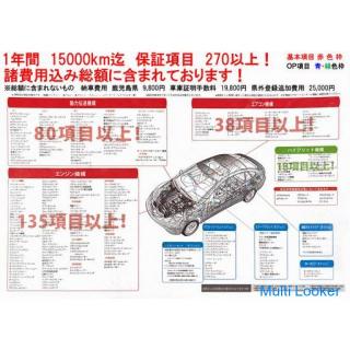 トヨタ ヴェルファイア　2.4L　Z　電動スライド　TV　リアモニター　社外アルミ　車検2年渡し　1年保証 総額137.8万円