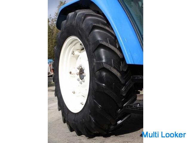 ニューホランド トラクター TL100A 100馬力 キャビン エアコン