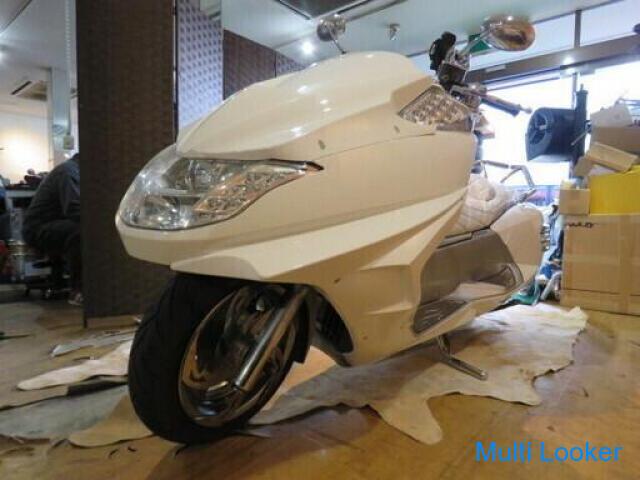 YAMAHA MAXAM BA-SG17J ヤマハ マグザム 250cc ビッグスクーター