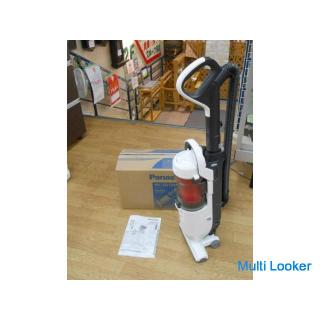 2018年製 Panasonic スティックタイプ掃除機 MC-SU120A サイクロン式 掃除機 クリーナー スティッククリーナー パナソニック ☆