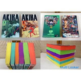 AKIRA/アキラ KCデラックス版 全6巻セット 大友克洋 講談社