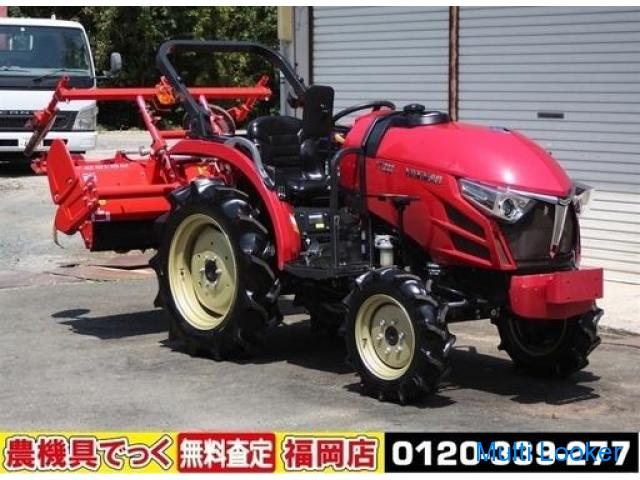 SOLD OUT】ヤンマ トラクター AF116 16馬力 パワステ 4WD 自動水平 180時間