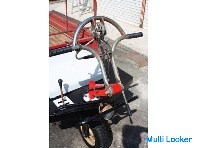 【SOLD OUT】タナカ 三輪 運搬車 ビートル GF300 積載300kg ダブルタイヤ【農機具でっく】【福岡】【運搬車】 SOLD OUT】タナカ 三輪 運搬車 ビートル GF300 積載300kg ダブルタイヤ