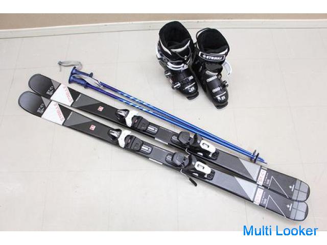 19年秋冬モデル STREULE スキー板ビンディング付属 20 ST-C1 150cm  