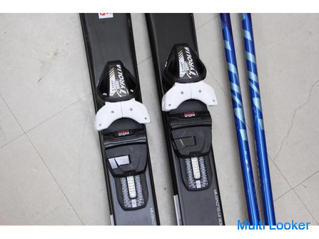 19年秋冬モデル STREULE スキー板ビンディング付属 20 ST-C1 150cm  