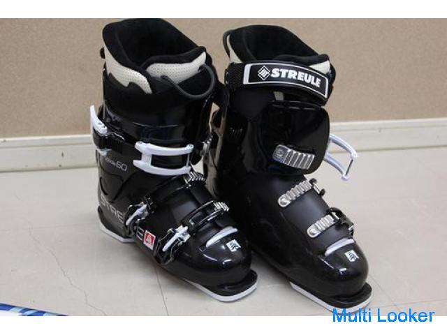 19年秋冬モデル STREULE スキー板ビンディング付属 20 ST-C1 150cm  