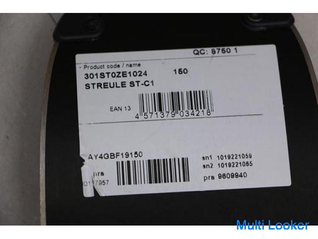 19年秋冬モデル STREULE スキー板ビンディング付属 20 ST-C1 150cm  