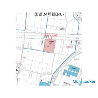 ★ Terreno en alquiler ★ Hiraoka, Wakayama City 3574 m² # Área de almacenamiento de materiales # Área