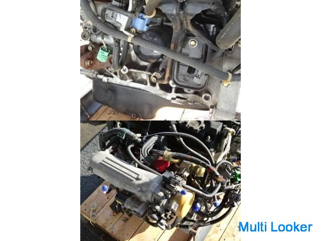 ホンダ純正 EG6 シビック SiR B16A エンジン 本体 VTEC 実動外し