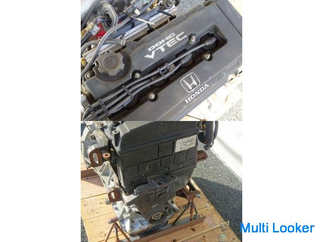 b16A sir ef8 エンジン 本体 クラッチ付き Yahoo!オークション - 中古売切り シビック SIR 純正 ノーマル