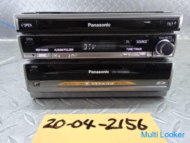 Panasonic パナソニック HDDナビ CN-HDS960TD 1DIN+1DIN インダッシュ 