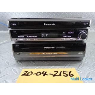 Panasonic パナソニック HDDナビ CN-HDS960TD 1DIN+1DIN インダッシュ DVD CD 2006年地図