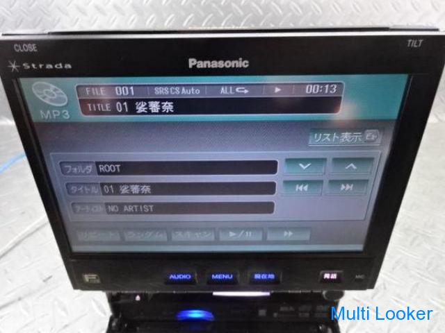Panasnic strada HDDインダッシュ[Fクラス] 【「Panasonic Strada F